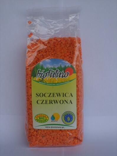 Soczewica Czerwona 500 g